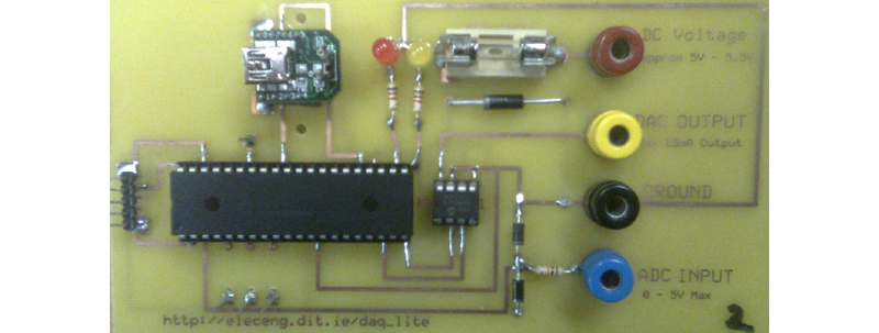 daq_lite - light weight data capture and signal generator